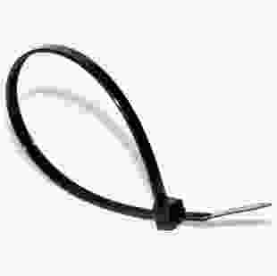 Стяжка кабельна (хомут) багаторазового використання 5х305 (4,8х305мм) чорна (100шт)