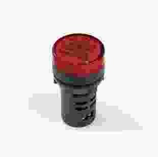 Світлодіодний індикатор AD22-22DS 110v АC/DC, червоний