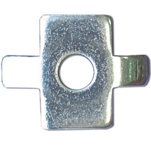 Купить Шайба четырехлепестковая для соединения проволочного лотка (в соединении с винтом М6х20) горячее цинкование (HDZ) (Арт. CM180600HDZ-DKC) 9,70 грн