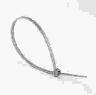 Стяжка кабельна (хомут) сіра 4х300 (3,6х300мм) (100шт)