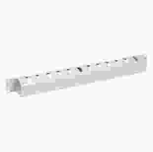 Купить Металлический кабельный органайзер с крышкой, 2U, серый (Арт. CO35-2MC) 188,80 грн