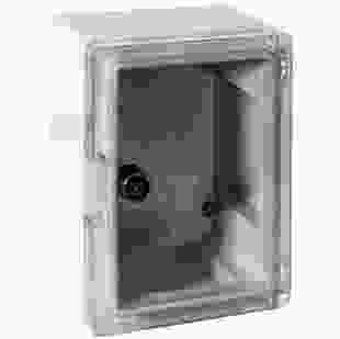 Купить Шкаф ударопрочный из АБС-пластика e.plbox.210.280.130.tr, 210х280х130мм, IP65 с прозрачной дверцей (Арт. CP5011) 650,60 грн