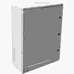 Купить Шкаф ударопрочный из АБС-пластика E.NEXT e.plbox.210.280.130.8m.blank, 210х280х130мм, IP65 с панелью под 8 модулей (Арт. CP5101) 804,20 грн