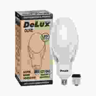 Купить Светодиодная лампа DELUX OLIVE 80W, E27, 6000K (с адаптером) 528,70 грн
