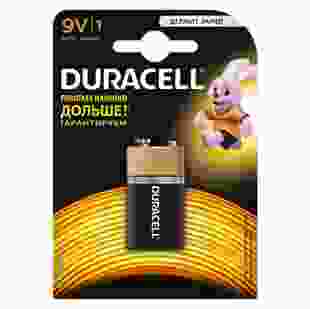 Купити Батарейка алкалінова Duraсell 9V  6LR 61 289,56 грн