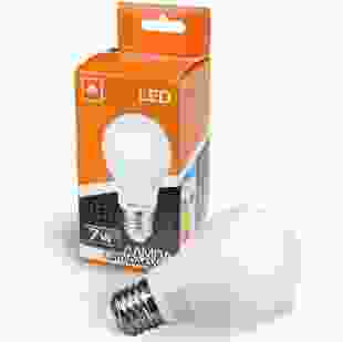 Купить Лампа светодиодная ЕВРОСВЕТ 7Вт 4200К A-7-4200-27 Е27 (Арт. 000038855-ES) 28,20 грн