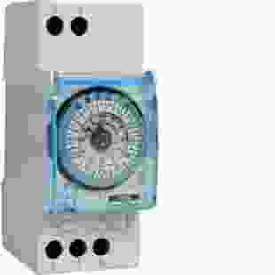 Купить Таймер аналоговый суточный Hager, 110-230В, 16А, 1 переключаемый контакт, без резерва хода, с циферблатом, 2м (Арт. EH210) 1 366,50 грн