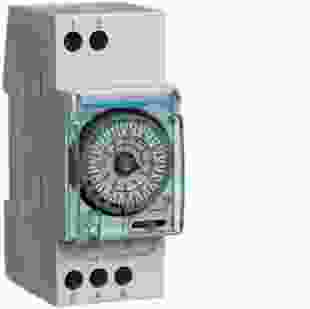 Купить Таймер аналоговый суточный Hager, 230В, 16А, 1 переключаемый контакт, запас хода 200 часов, 2 м (Арт. EH211) 1 594,30 грн