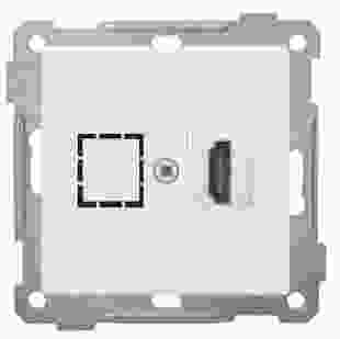 Купити РHDMI-0-Б Розетка HDMI BOLERO білий IEK 219,46 грн
