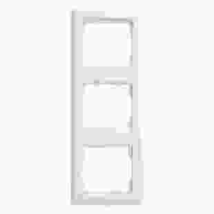 Купити РВ03-00-0-ББ Рамка вертикальна 3 пости серія BOLERO (білий) IEK 47,21 грн