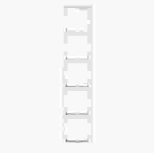 Купити РВ05-00-0-ББ Рамка вертикальна 5 постів серія BOLERO (білий) IEK 76,44 грн
