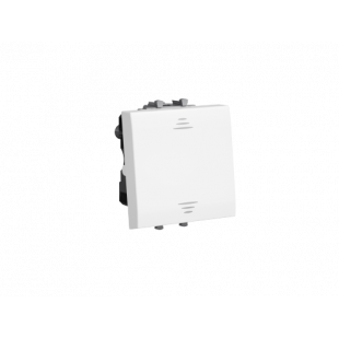 Купить Выключатель двухполюсный, "белая туча", 2 модуля (Арт. 4400222-DKC) 365,00 грн