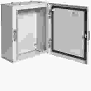 Купить Шкаф металлический HAGER ORION Plus, IP65, непрозрачная дверца, 350x300x160мм (Арт. FL104A) 3 319,50 грн