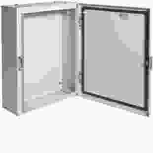 Купить Шкаф металлический HAGER ORION Plus, IP65, непрозрачная дверца, 500X400X160мм (Арт. FL111A) 4 444,80 грн