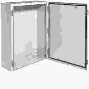Купить Шкаф металлический HAGER ORION Plus, IP65, непрозрачная дверца, 800X600X250мм (Арт. FL123A) 6 878,60 грн