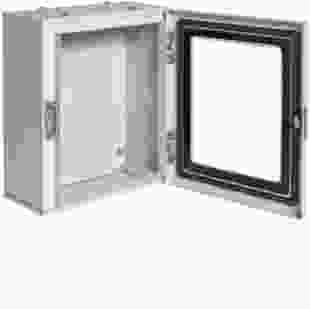 Купити Шафа металева ORION Plus, IP65, прозорі двері, 350x300x160мм 5 074,40 грн