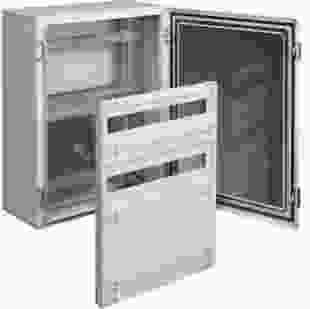 Купить Шкаф металлический HAGER ORION Plus, IP65, прозрачная дверца, 500x300x160мм (Арт. FL159A) 4 673,90 грн