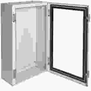 Купить Шкаф металлический HAGER ORION Plus, IP65, прозрачная дверца, 650X400X200мм (Арт. FL167A) 5 855,50 грн