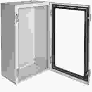 Купити Шафа металева ORION Plus, IP65, прозорі двері, 650X400X250мм 6 968,80 грн