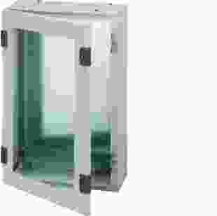Купить Шкаф металлический HAGER ORION Plus, IP65, прозрачная дверца, 650X500X200мм (Арт. FL169A) 6 419,30 грн