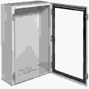 Купить Шкаф металлический HAGER ORION Plus, IP65, прозрачная дверца, 800X500X250мм (Арт. FL172A) 7 334,20 грн