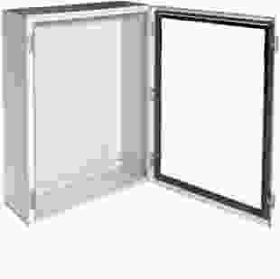 Купить Шкаф металлический HAGER ORION Plus, IP65, прозрачная дверца, 800X600X250мм (Арт. FL173A) 7 180,40 грн