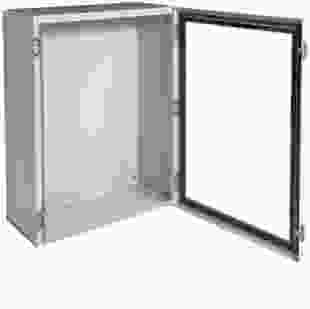 Купить Шкаф металлический HAGER ORION Plus, IP65, прозрачная дверца, 800X600X300мм (Арт. FL174A) 8 217,60 грн