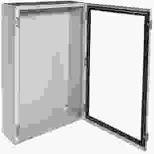Купить Шкаф металлический HAGER ORION Plus, IP65, прозрачная дверца, 950X600X250мм (Арт. FL175A) 8 728,80 грн