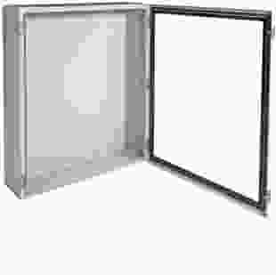Купить Шкаф металлический HAGER ORION Plus, IP65, прозрачная дверца, 950X800X250мм (Арт. FL177A) 10 263,10 грн