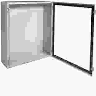 Купить Шкаф металлический HAGER ORION Plus, IP65, прозрачная дверца, 950X800X300мм (Арт. FL178A) 10 774,60 грн