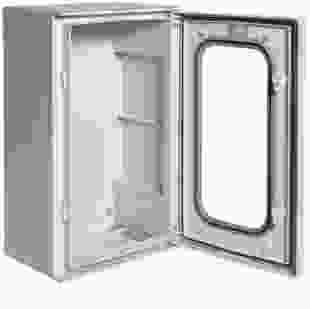 Купить Шкаф из полиэстера HAGER ORION Plus, IP65, прозрачная дверца, 500X300X200мм (Арт. FL259B) 4 793,50 грн