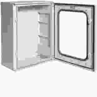 Купить Шкаф из полиэстера HAGER ORION Plus, IP65, прозрачная дверца, 500X400X200мм (Арт. FL263B) 4 762,00 грн