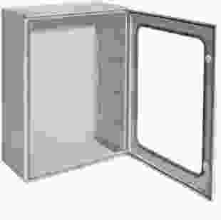 Купить Шкаф из полиэстера HAGER ORION Plus, IP65, прозрачная дверца, 800X600X300мм (Арт. FL279B) 10 808,80 грн