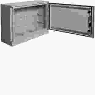 Купить Шкаф из полиэстера с цоколем  HAGER ORION Plus, IP65, непрозрачная дверца, 600X850X300мм (Арт. FL325B) 20 911,70 грн