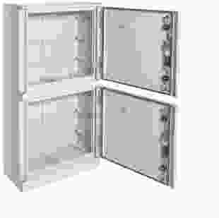 Купить Шкаф из полиэстера двухсекционный HAGER ORION Plus,IP65,непрозрачная дверца,1150X600X300мм:верх=550мм,низ=550мм (Арт. FL340B) 32 371,40 грн