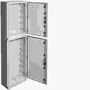 Купить Шкаф из полиэстера двухсекционный HAGER ORION Plus,IP65,непрозрачная дверца,2050X600X300мм:верх=850мм,низ=1150мм (Арт. FL348B) 40 055,60 грн