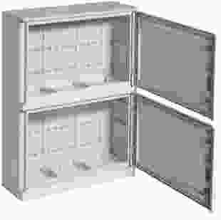 Купить Шкаф из полиэстера двухсекционный HAGER ORION Plus,IP65,непрозрачная дверца,1150X850X300мм:верх=550мм,низ=550мм (Арт. FL350B) 37 060,70 грн