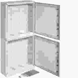 Купить Шкаф из полиэстера двухсекционный HAGER ORION Plus,IP65,непрозрачная дверца,1750X850X300мм:верх=850мм,низ=850мм (Арт. FL356B) 43 106,10 грн