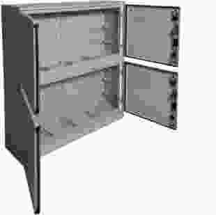 Купить Шкаф из полиэстера двухсекционный HAGER ORION Plus,IP65,непрозрачная дверца,1150X1100X300мм:верх=550мм,низ=550мм (Арт. FL360B) 49 138,10 грн