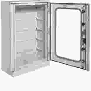 Купить Шкаф из полиэстера с цоколем  HAGER ORION Plus, IP65, прозрачная дверца, 900X600X300мм (Арт. FL521B) 22 727,40 грн