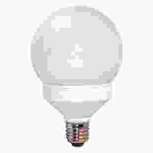 Купить Лампа энергосберегающая NORDEX globe.E27.20.2700, тип шар, патрон Е27, 20W, 2700 К (Арт. NRX20W/E27(2700)) 7,00 грн