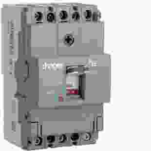 Купить Шкафной автоматический выключатель Hager x160, In=20А, 3п, 18kA, Тфикс./Мфикс. (Арт. HDA020L) 3 389,50 грн