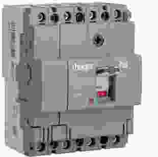 Купить Шкафной автоматический выключатель Hager x160, In=40А, 4п, 18kA, Тфикс./Мфикс. (Арт. HDA041L) 4 565,10 грн