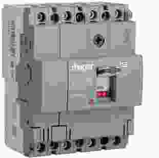 Купить Шкафной автоматический выключатель Hager x160, In=63А, 4п, 18kA, Тфикс./Мфикс. (Арт. HDA064L) 5 021,70 грн