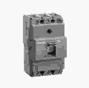 Купить Шкафной автоматический выключатель Hager x160, In=100А, 3п, 18kA, Тфикс./Мфикс. (Арт. HDA100L) 2 937,80 грн