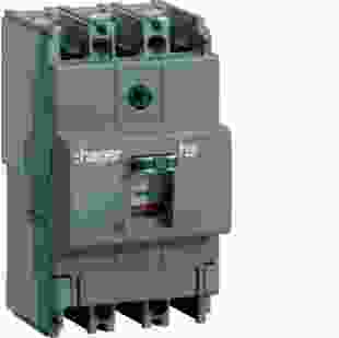 Купить Шкафной автоматический выключатель Hager x160, In=160А, 3п, 18kA, Тфикс./Мфикс. (Арт. HDA160L) 3 640,80 грн