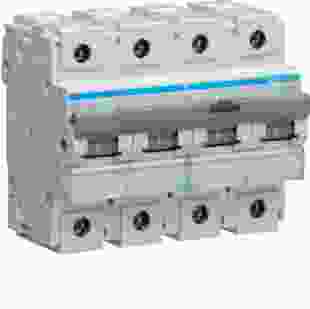 Купить Автоматический выключатель Hager 4P, 15kA, C-80A, 6M (Арт. HMC480) 6 300,70 грн
