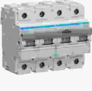 Купить Автоматический выключатель Hager 4P, 15kA, C-125A, 6M (Арт. HMC499) 5 727,80 грн