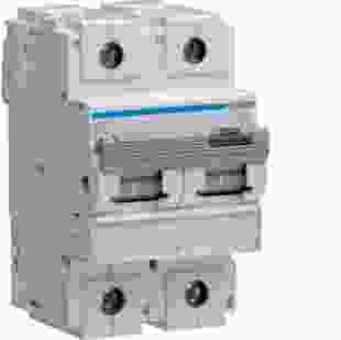 Купить Автоматический выключатель Hager 2P, 50kA, C-10A, 3M (Арт. HMX210) 5 177,10 грн