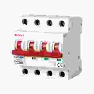Купити Модульний автоматичний вимикач e.industrial.mcb.100.4.C20, 4 р, 20А, C, 10кА 561,46 грн